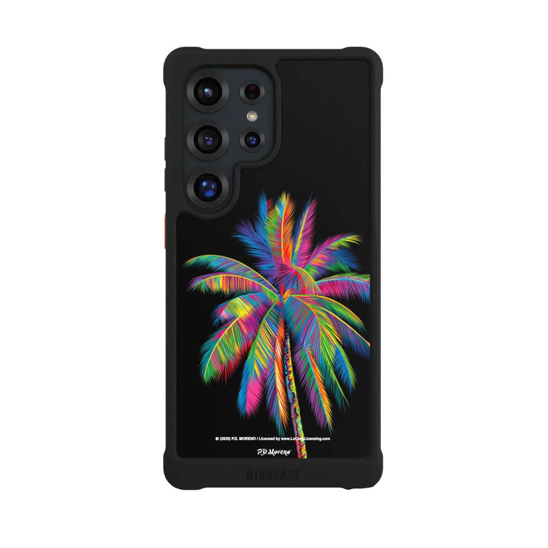 Galaxy S25 Ultra NIVOmax Regenbogen Palme