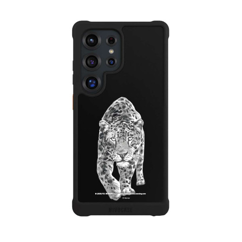 Samsung Galaxy S25 Ultra NIVOmax Leopard Schwarz