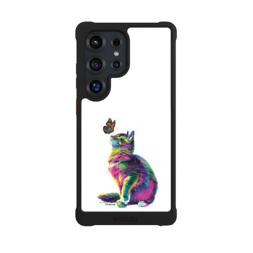 Samsung Galaxy S25 Ultra NIVOmax Katze verspielt