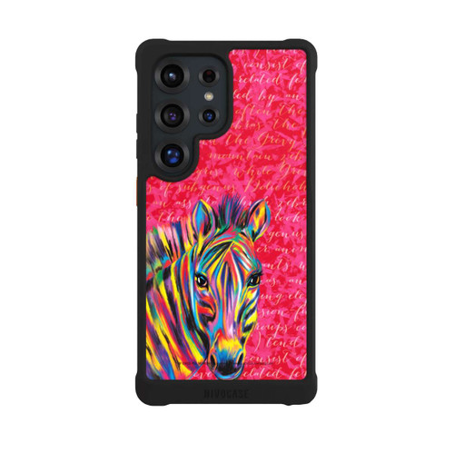 Samsung Galaxy S25 Ultra NIVOmax Zebra bunt
