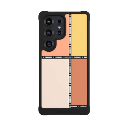 Samsung Galaxy S25 Ultra NIVOmax Bauhaus Squares-Pastel