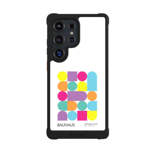 Samsung Galaxy S25 Ultra NIVOmax Bauhaus Funky Colours