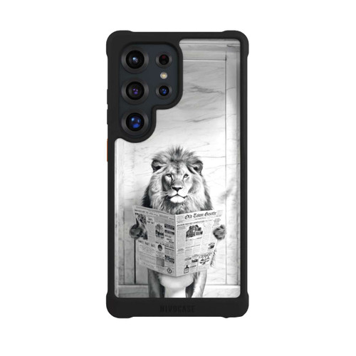 Samsung Galaxy S25 Ultra NIVOmax Lion Toilet