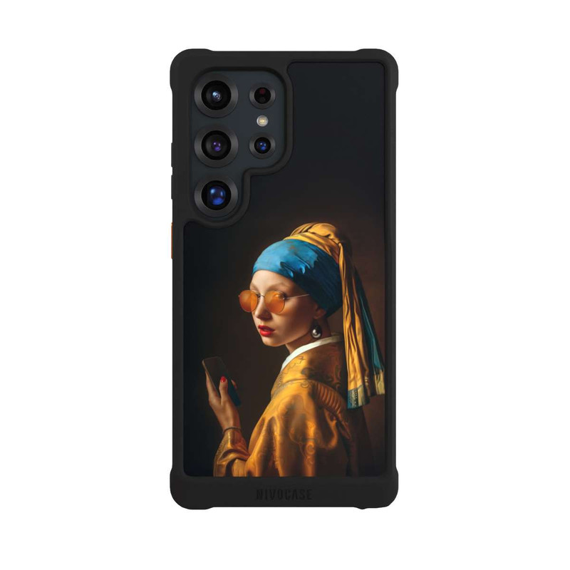 Galaxy S25 Ultra NIVOmax Modern Pearl Girl