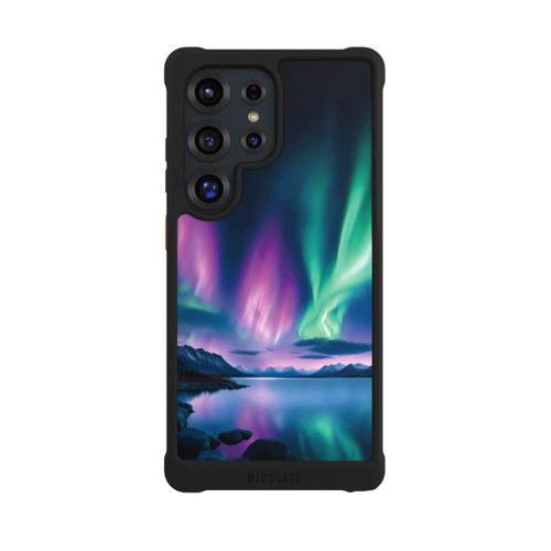Samsung Galaxy S25 Ultra NIVOmax Aurora Borealis with AI