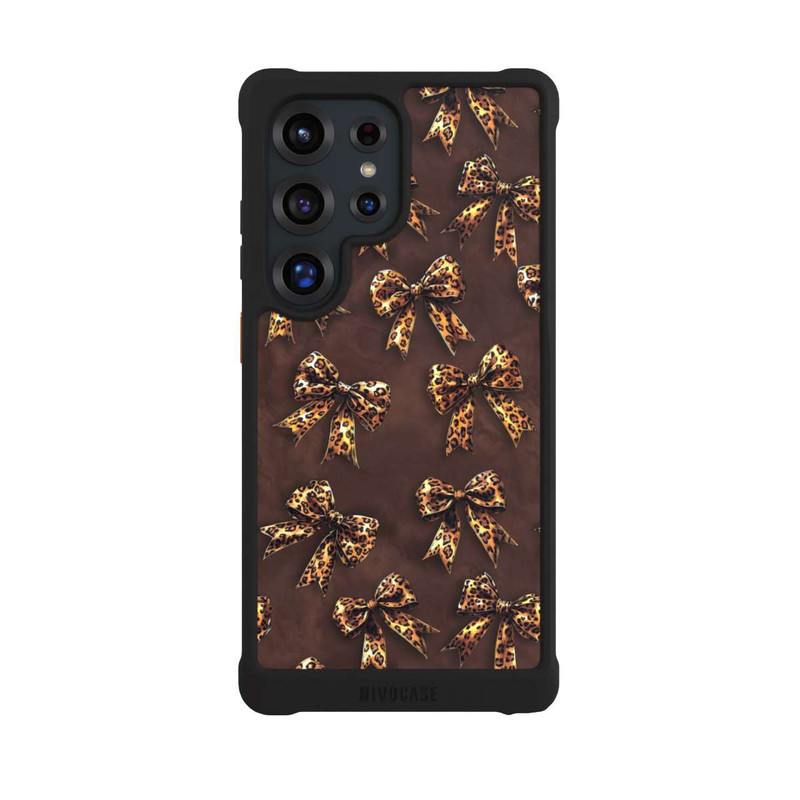 Galaxy S25 Ultra NIVOmax Bows Wild Cheetah