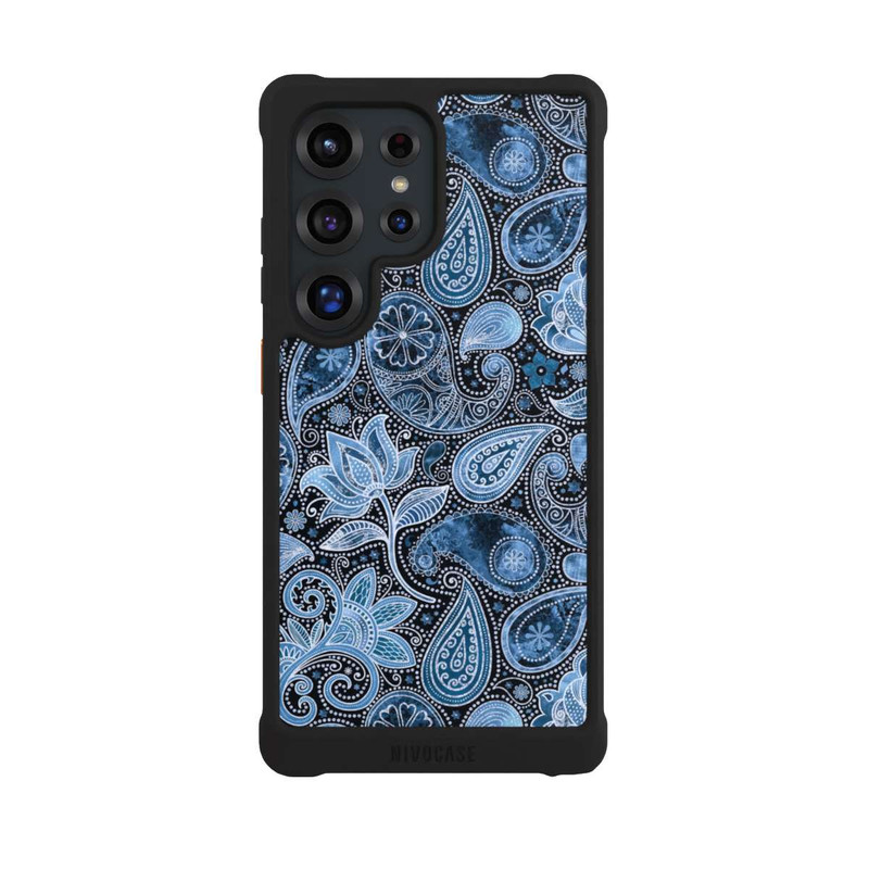 Galaxy S25 Ultra NIVOmax Magic India Ornate Paisley Tapestry