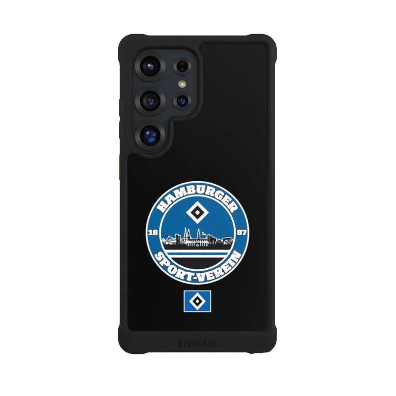 Galaxy S25 Ultra NIVOmax Hamburger Sport-Verein 1887