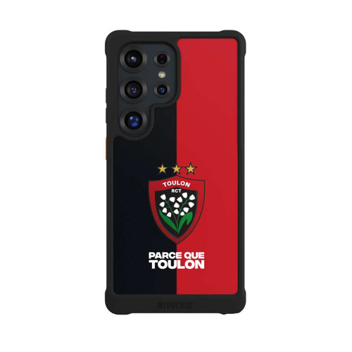 Samsung Galaxy S25 Ultra NIVOmax RCT Logo Rouge Noir