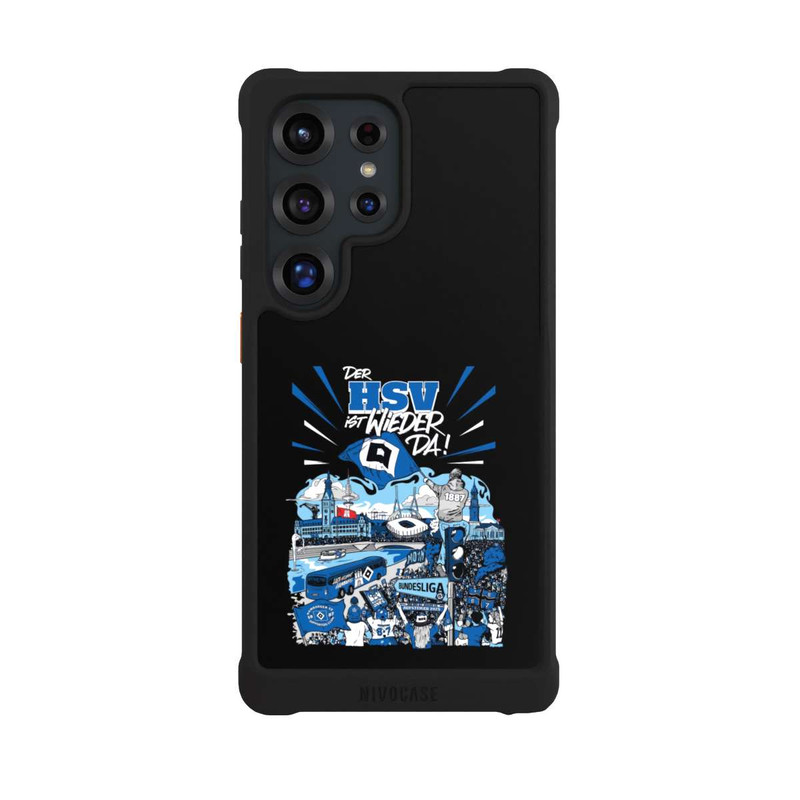 Galaxy S25 Ultra NIVOmax Der HSV Ist Wieder Da!