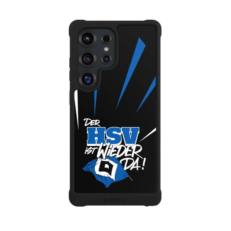 Galaxy S25 Ultra NIVOmax Der HSV Ist Wieder Da! Flagge