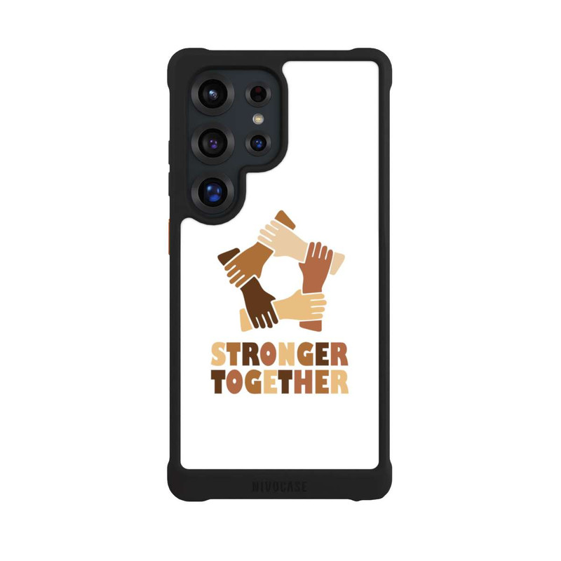 Galaxy S25 Ultra NIVOmax Stronger Together