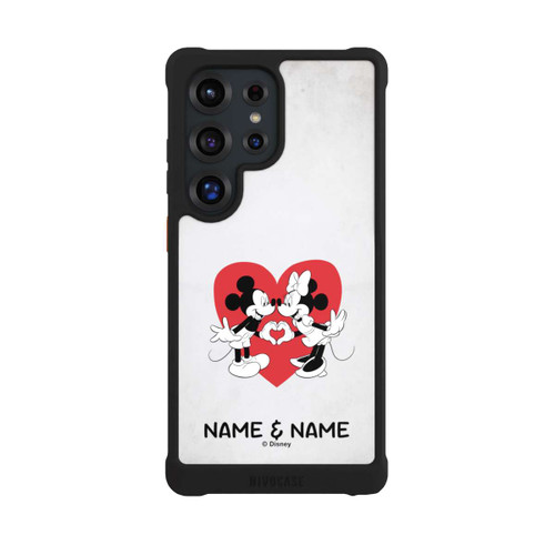 Samsung Galaxy S25 Ultra NIVOmax Minnie und Micky Personalisierbar