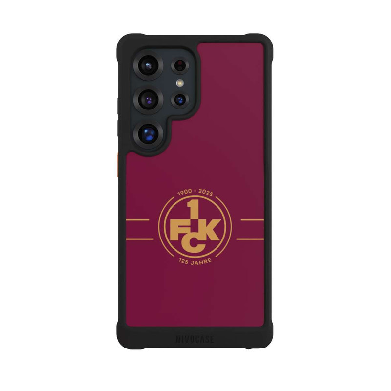 Galaxy S25 Ultra NIVOmax 1. FCK 125 Jahre