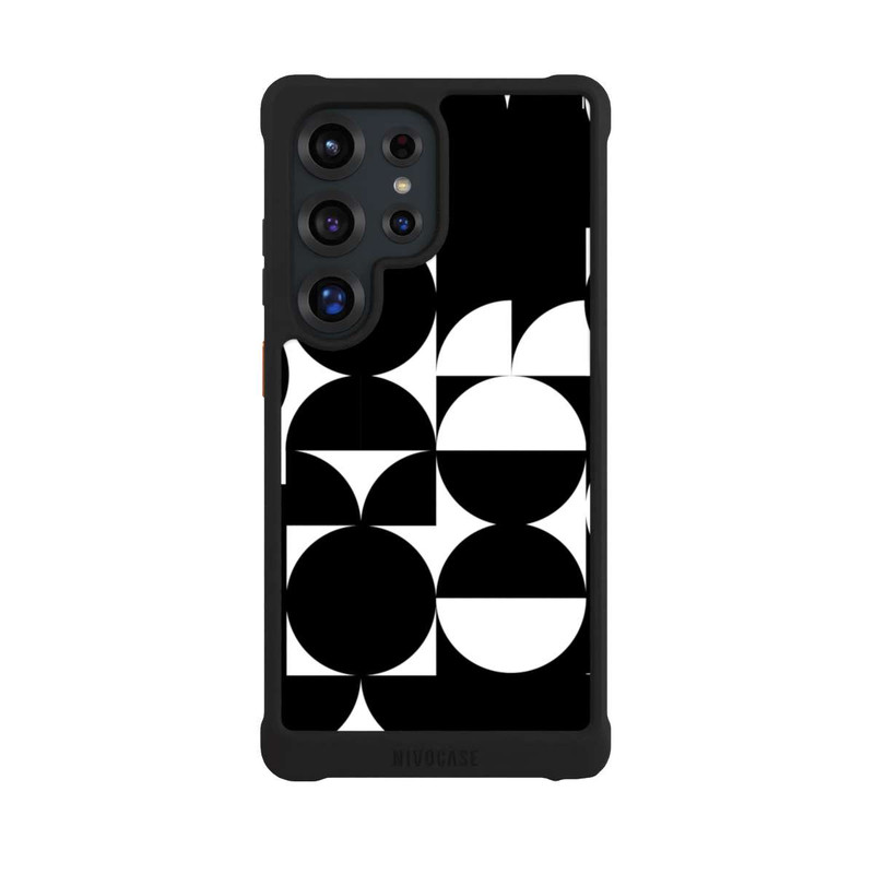 Galaxy S25 Ultra NIVOmax Bauhaus Pattern