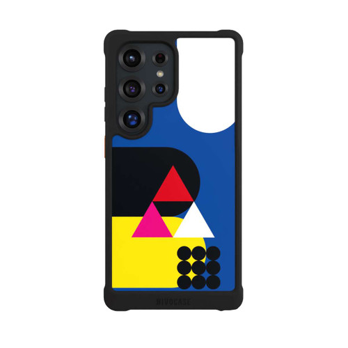 Samsung Galaxy S25 Ultra NIVOmax Bauhaus Buchstaben