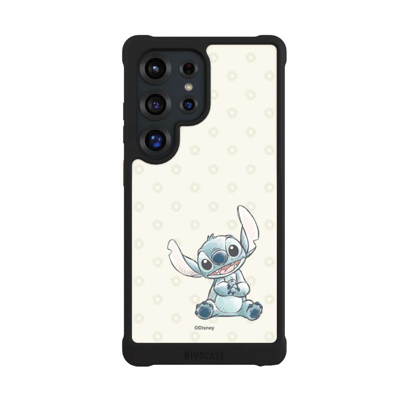 Galaxy S25 Ultra NIVOmax Stitch Pastel Sun Smiles