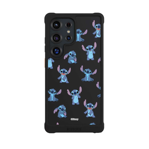 Samsung Galaxy S25 Ultra NIVOmax Stitch Faces Pattern Transparent