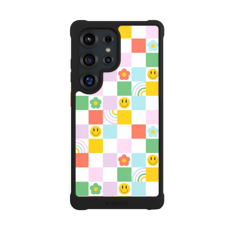 Galaxy S25 Ultra NIVOmax Smile Pattern