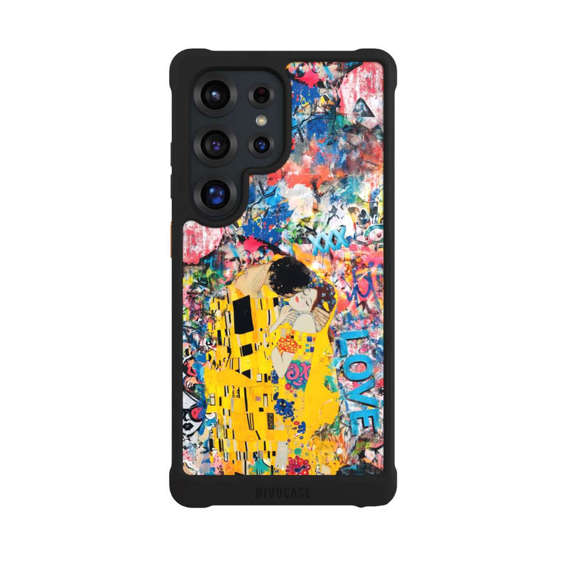 Galaxy S25 Ultra NIVOmax Graffiti Kiss