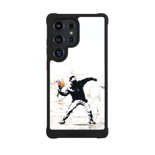 Samsung Galaxy S25 Ultra NIVOmax Flowers Up Artwork