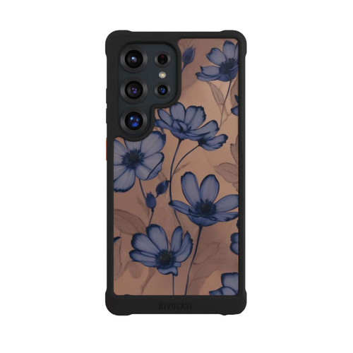 Samsung Galaxy S25 Ultra NIVOmax Flowers Negativ Pattern mit KI