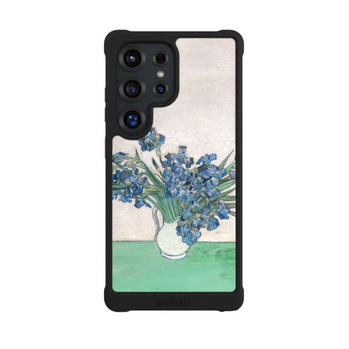 Samsung Galaxy S25 Ultra NIVOmax Irises, by Vincent Van Gogh