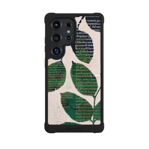 Samsung Galaxy S25 Ultra NIVOmax Leaves, 2024, by Marco Campedelli