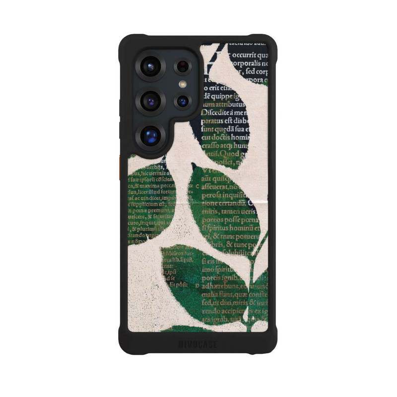 Galaxy S25 Ultra NIVOmax Leaves, 2024, by Marco Campedelli