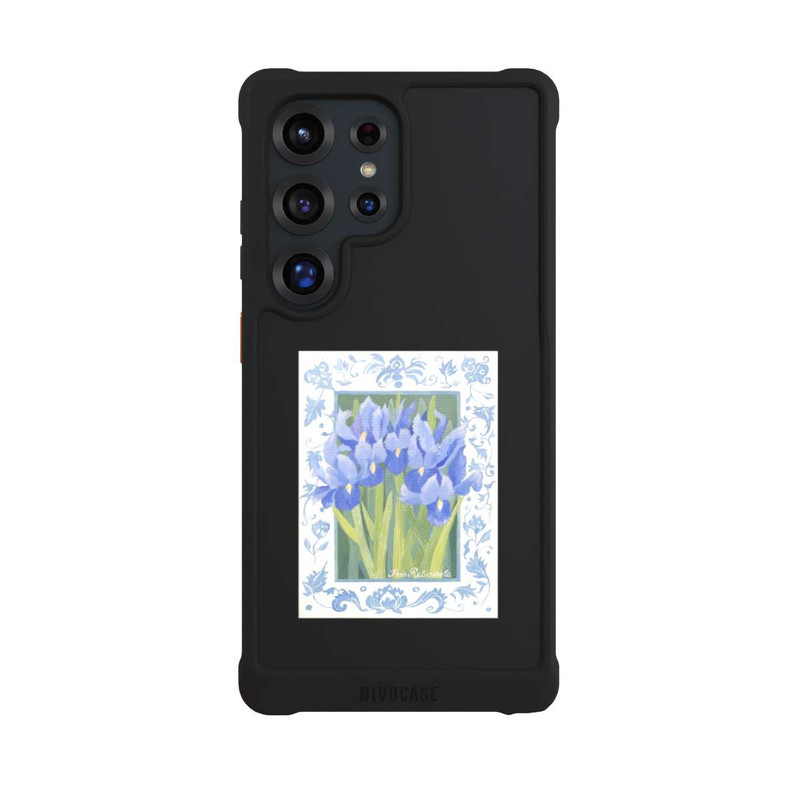 Galaxy S25 Ultra NIVOmax Blue Iris, by Jennifer Abbott