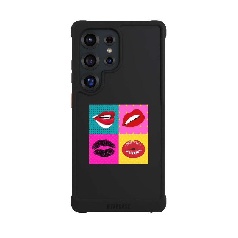 Galaxy S25 Ultra NIVOmax The Symbol Of The Kiss, by George Rosaly