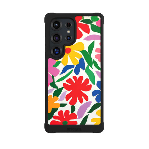 Samsung Galaxy S25 Ultra NIVOmax Blumenliebe Illustration