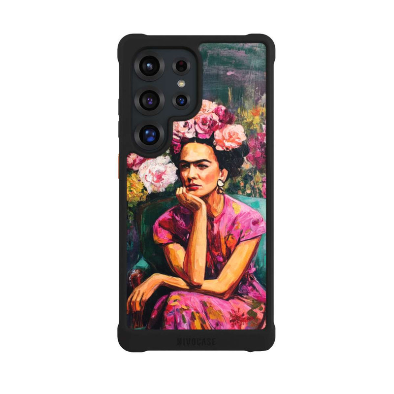 Galaxy S25 Ultra NIVOmax Mexikanische Ikone Poetin der Farben