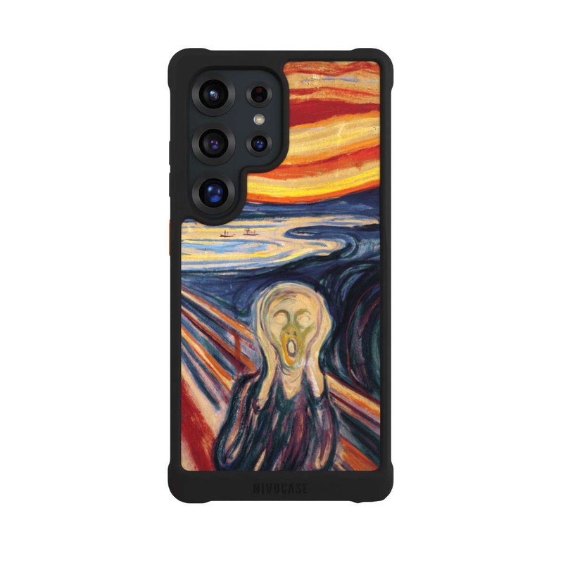 Galaxy S25 Ultra NIVOmax Der Schrei by Edvard Munch