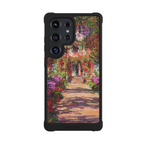 Samsung Galaxy S25 Ultra NIVOmax Eine Allee in Monets Garten in Giverny by Claude Monet