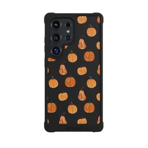 Samsung Galaxy S25 Ultra NIVOmax Pumpkin Party Transparent