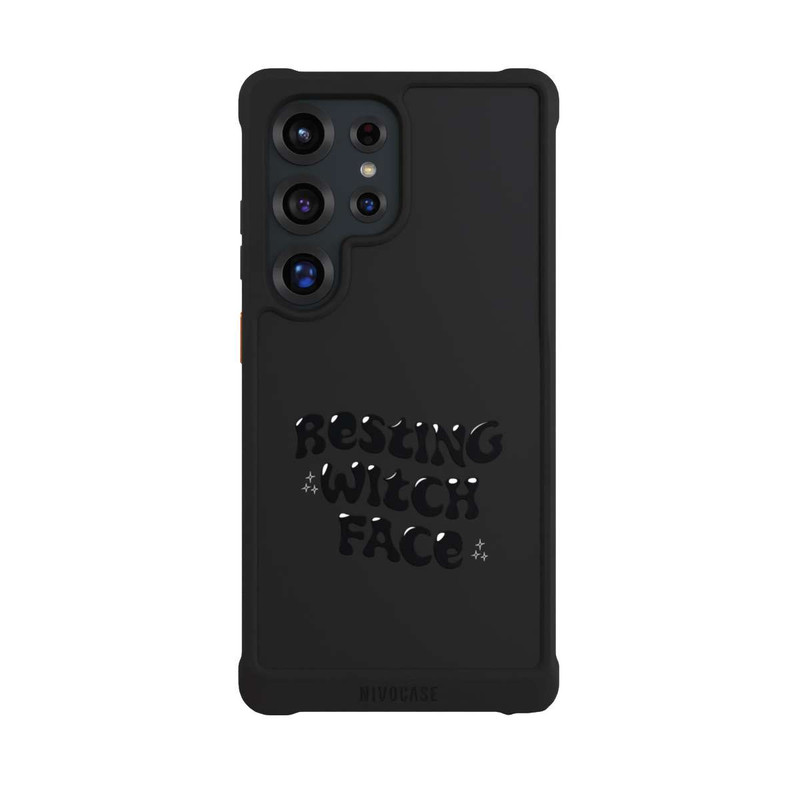 Galaxy S25 Ultra NIVOmax Resting Witch Face Transparent