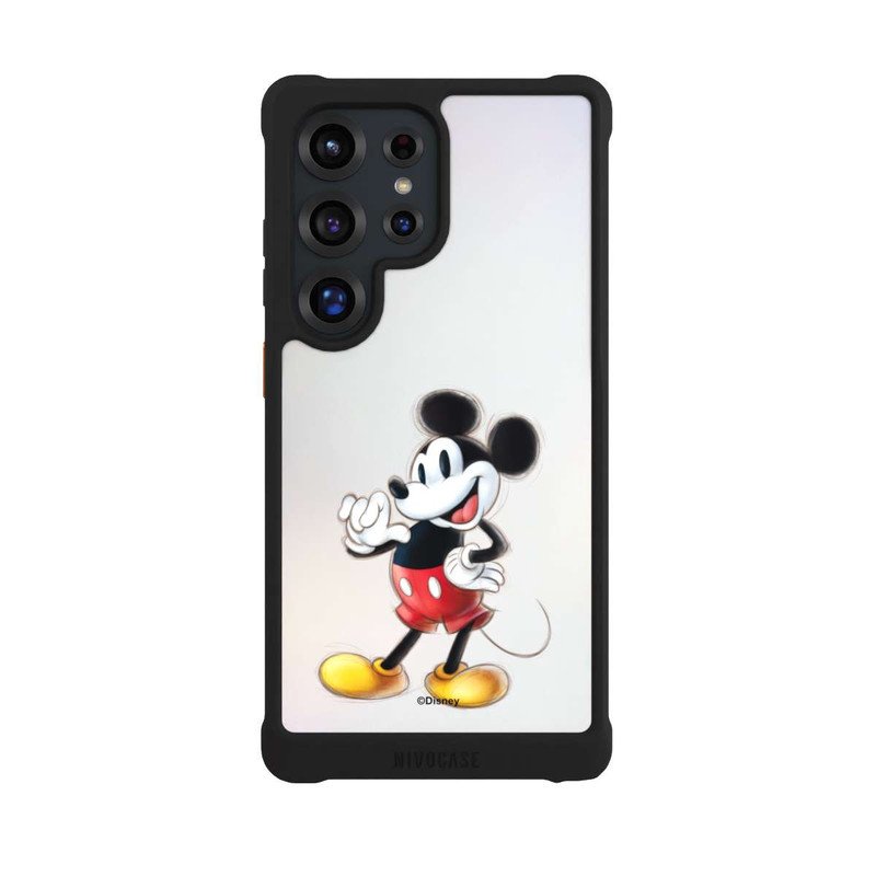 Galaxy S25 Ultra NIVOmax Mickey Happy Mouse