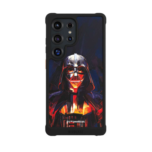 Samsung Galaxy S25 Ultra NIVOmax Darth Vader Red Light Painting