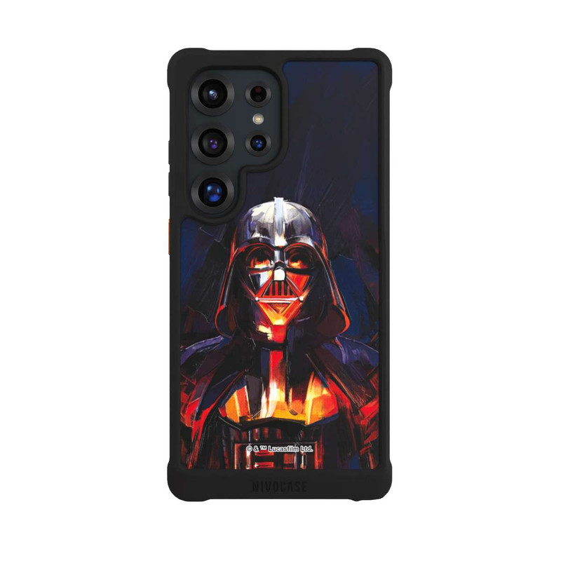 Galaxy S25 Ultra NIVOmax Darth Vader Red Light Painting
