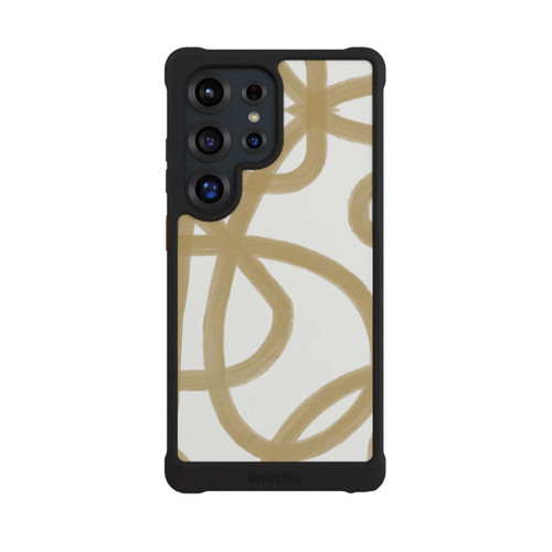 Samsung Galaxy S25 Ultra NIVOmax Laced Up Beije