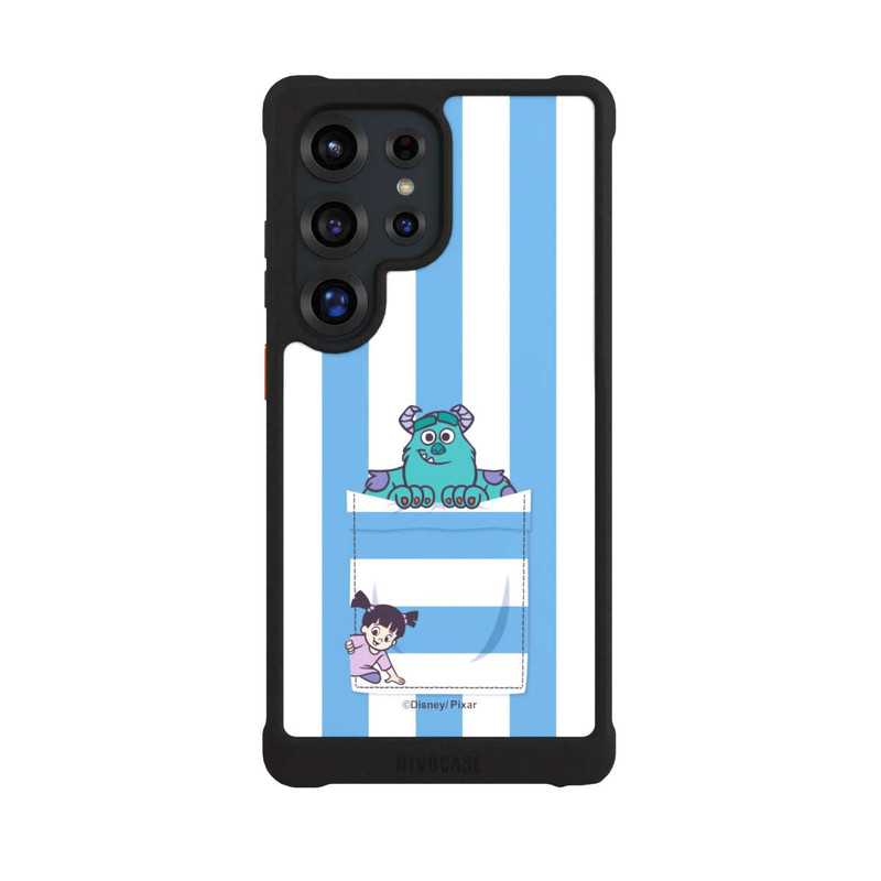 Galaxy S25 Ultra NIVOmax Monster AG Striped Pattern