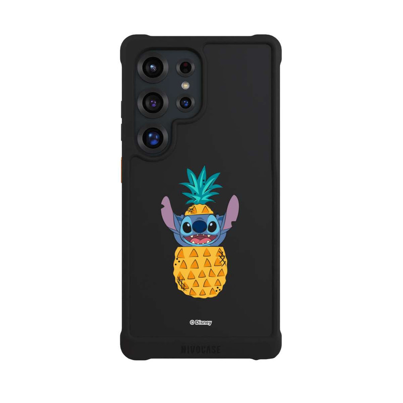 Galaxy S25 Ultra NIVOmax Pinapple Stitch Transparent
