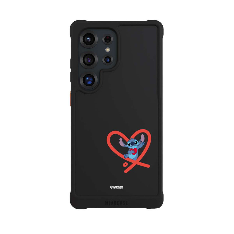 Galaxy S25 Ultra NIVOmax Stitch With a Heart Transparent