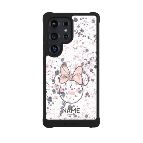Samsung Galaxy S25 Ultra NIVOmax Minnie Watercolor Personalisierbar