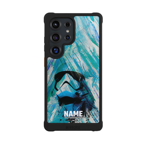 Samsung Galaxy S25 Ultra NIVOmax Stormtrooper Watercolor Personalisierbar