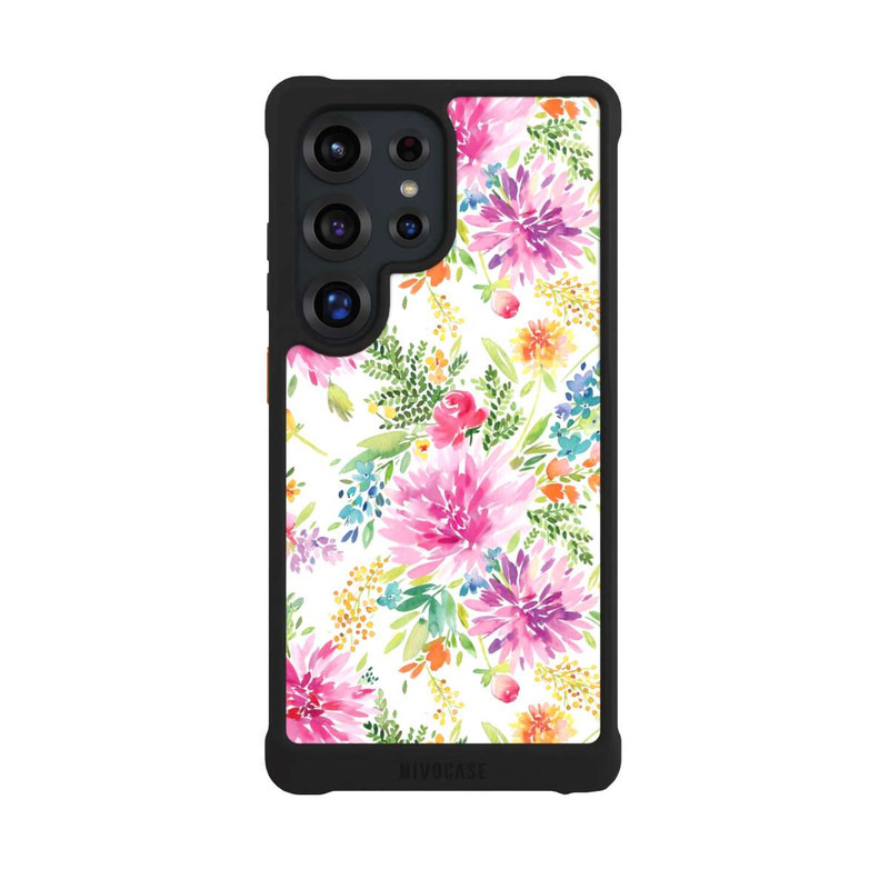 Galaxy S25 Ultra NIVOmax Floral Echo