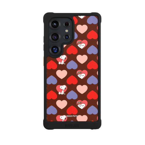 Samsung Galaxy S25 Ultra NIVOmax Peanuts Hearts