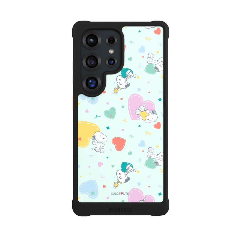Galaxy S25 Ultra NIVOmax Snoopy Valentines Hearts