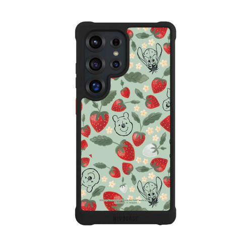 Samsung Galaxy S25 Ultra NIVOmax Winnie the Pooh Strawberries